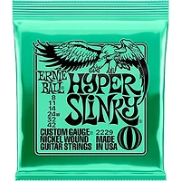 Ernie Ball Hyper Slinky Electric Guitar Strings 12 Pack