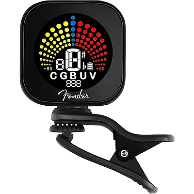 Fender Flash 2.0 Pro Rechargeable Tuner - Black