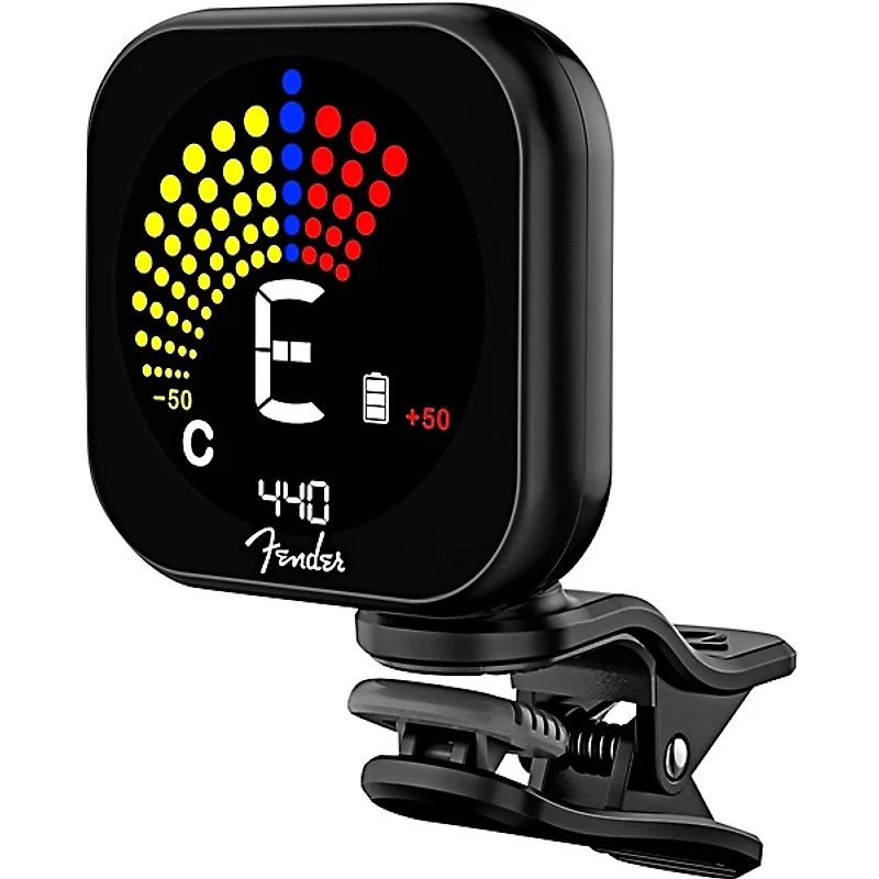 Fender Flash 2.0 Pro Rechargeable Tuner - Black