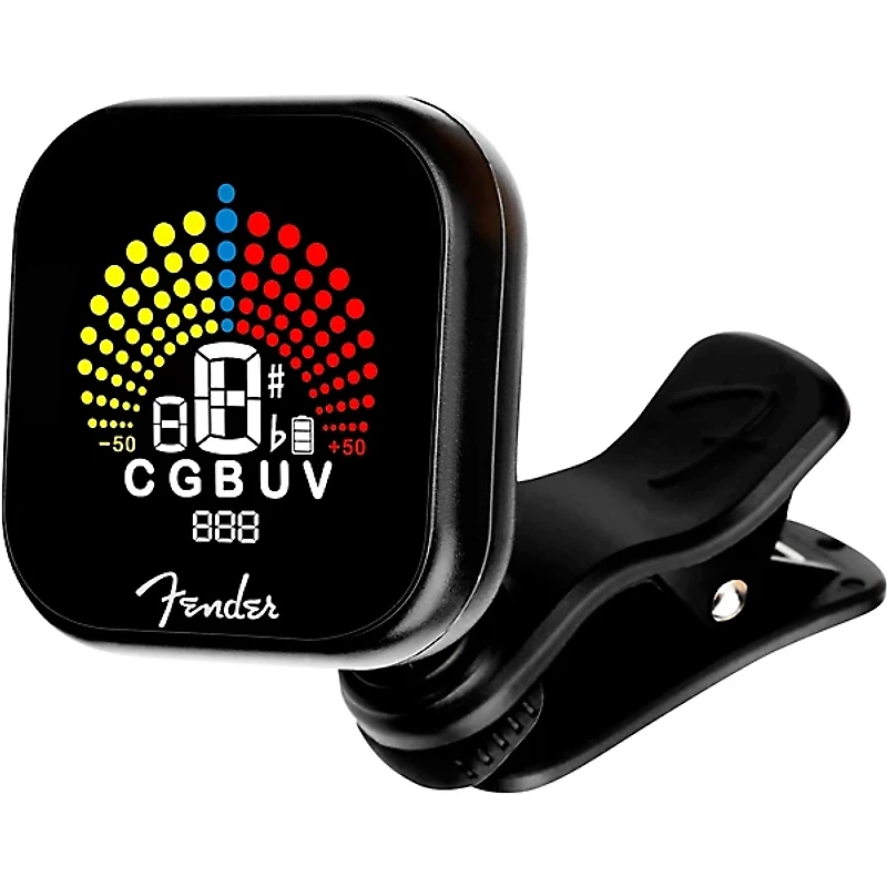 Fender Flash 2.0 Pro Rechargeable Tuner - Black