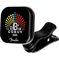 Fender Flash 2.0 Pro Rechargeable Tuner - Black