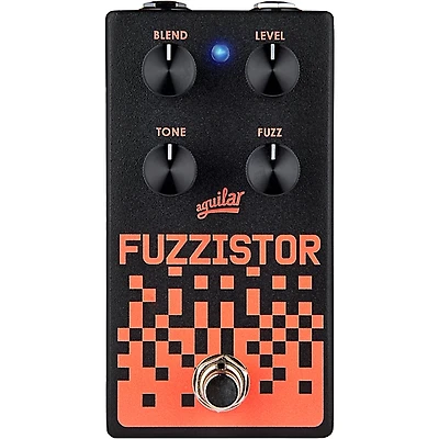 Aguilar Fuzzistor Bass Fuzz Effects Pedal Black