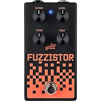 Aguilar Fuzzistor Bass Fuzz Effects Pedal Black