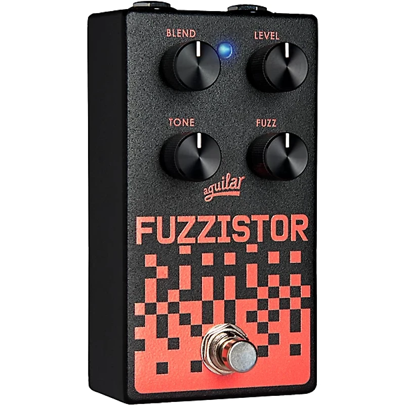 Aguilar Fuzzistor Bass Fuzz Effects Pedal Black