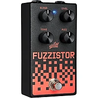 Aguilar Fuzzistor Bass Fuzz Effects Pedal Black