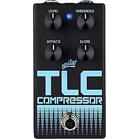 Aguilar TLC V2 Bass Compressor Effects Pedal Black