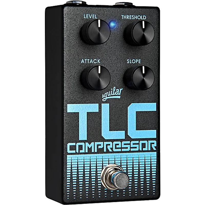Aguilar TLC V2 Bass Compressor Effects Pedal Black