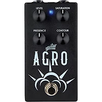 Aguilar AGRO Bass Overdrive Effects Pedal Black