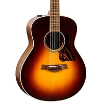 Taylor AD11e American Dream Grand Theater Spruce-Walnut Acoustic-Electric Guitar Tobacco Sunburst
