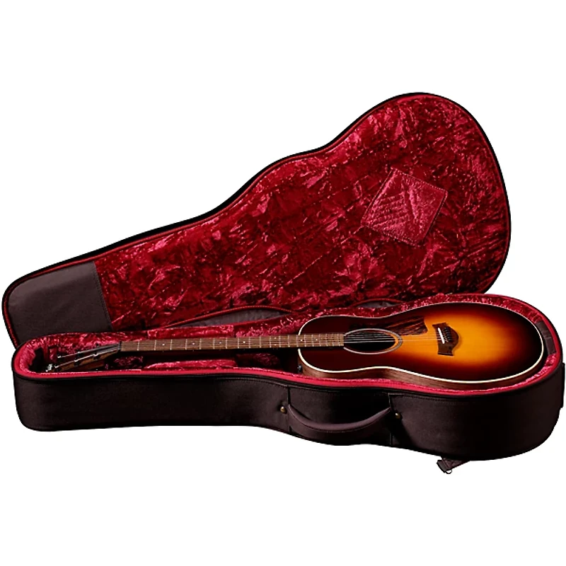 Taylor AD11e American Dream Grand Theater Spruce-Walnut Acoustic-Electric Guitar Tobacco Sunburst
