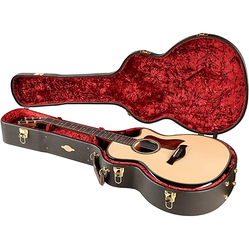 Taylor 814ce Builder's Edition Grand Auditorium Acoustic-Electric Guitar Kona Edgeburst