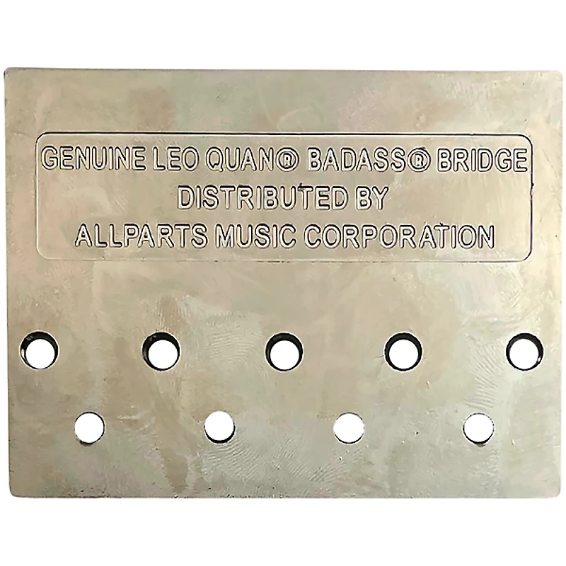 Leo Quan Badass II 4-String Bass Bridge