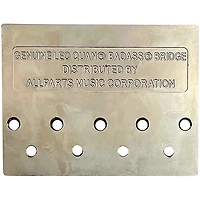 Leo Quan Badass II 4-String Bass Bridge