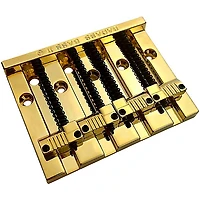 Leo Quan Badass II 4-String Bass Bridge, Grooved Saddles
