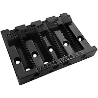 Leo Quan Badass II 4-String Bass Bridge, Grooved Saddles