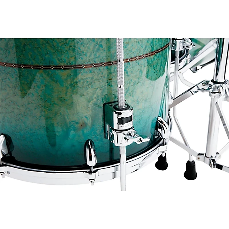 Restock TAMA STAR Factory Vault - Maple 5-Piece Shell Pack With 22" Bass Drum Cerulean Birds Eye Maple Burst