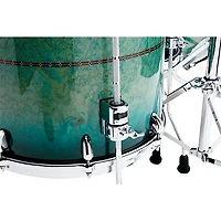 Restock TAMA STAR Factory Vault - Maple 5-Piece Shell Pack With 22" Bass Drum Cerulean Birds Eye Maple Burst