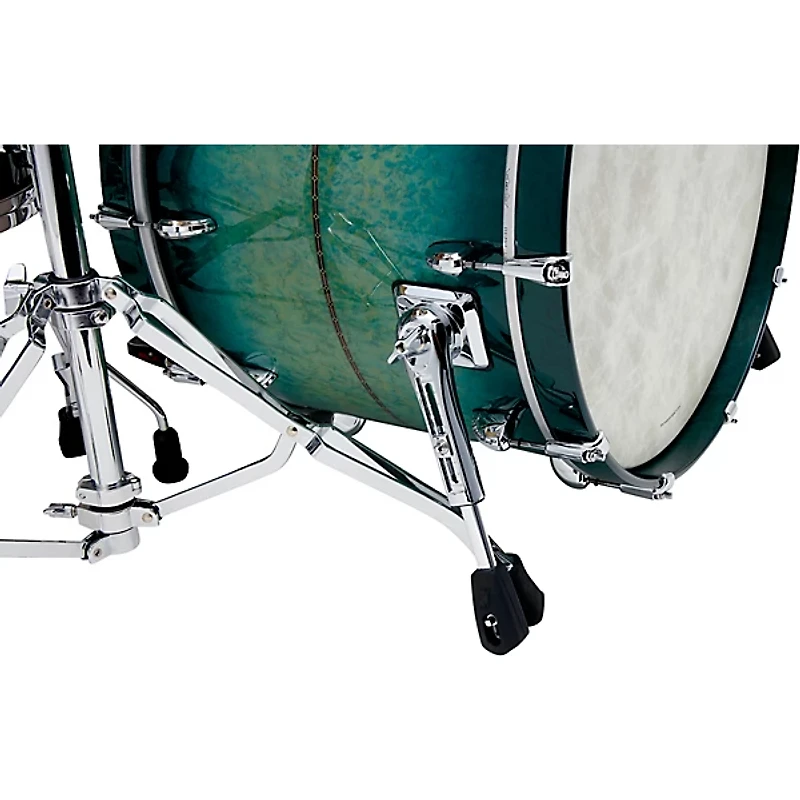 Restock TAMA STAR Factory Vault - Maple 5-Piece Shell Pack With 22" Bass Drum Cerulean Birds Eye Maple Burst