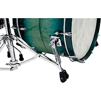 Restock TAMA STAR Factory Vault - Maple 5-Piece Shell Pack With 22" Bass Drum Cerulean Birds Eye Maple Burst