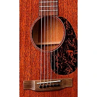 Martin 00-15M Grand Concert All Mahogany Acoustic Guitar Natural