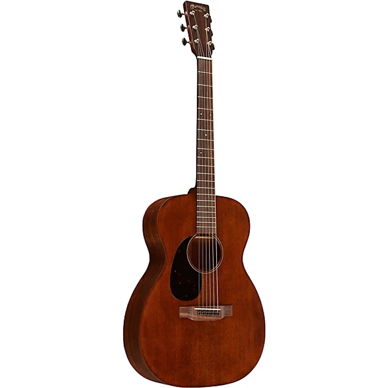 Martin 00-15M Left-Handed Grand Concert All Mahogany Acoustic Guitar Natural