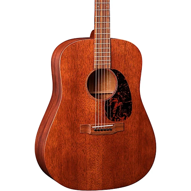 Martin D-15M Dreadnought All-Mahogany Acoustic Guitar Natural