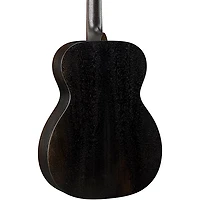 Martin 000-17E Auditorium Spruce-Mahogany Acoustic-Electric Guitar Black Smoke