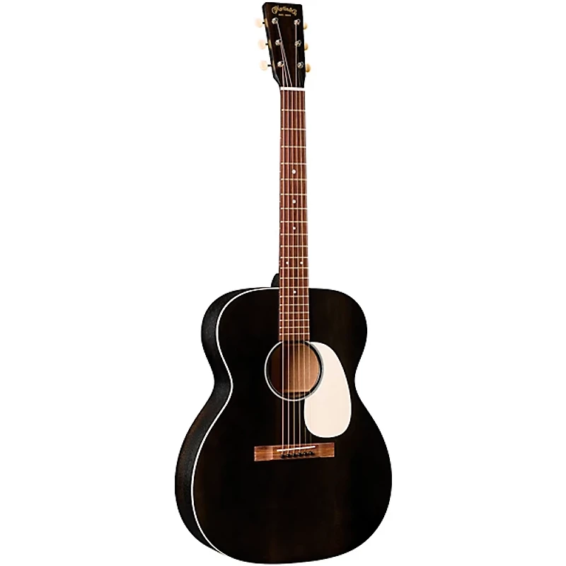 Martin 000-17E Auditorium Spruce-Mahogany Acoustic-Electric Guitar Black Smoke
