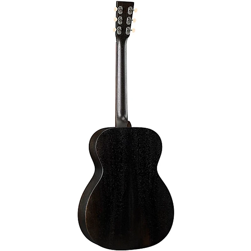 Martin 000-17E Auditorium Spruce-Mahogany Acoustic-Electric Guitar Black Smoke