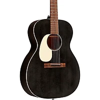 Martin 000-17 Left-Handed Auditorium Spruce-Mahogany Acoustic-Electric Guitar Black Smoke