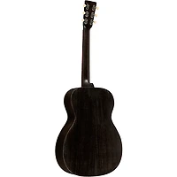 Martin 000-17 Left-Handed Auditorium Spruce-Mahogany Acoustic-Electric Guitar Black Smoke