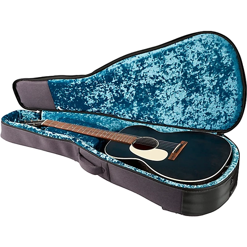 Martin 000-17 Left-Handed Auditorium Spruce-Mahogany Acoustic-Electric Guitar Black Smoke