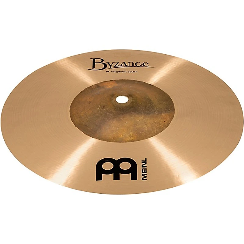 MEINL Byzance Polyphonic Splash Cymbal 10 in.