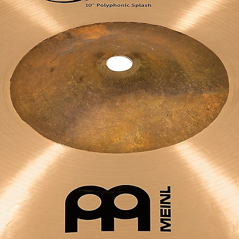 MEINL Byzance Polyphonic Splash Cymbal 10 in.