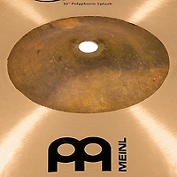 MEINL Byzance Polyphonic Splash Cymbal 10 in.