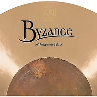 MEINL Byzance Polyphonic Splash Cymbal 10 in.
