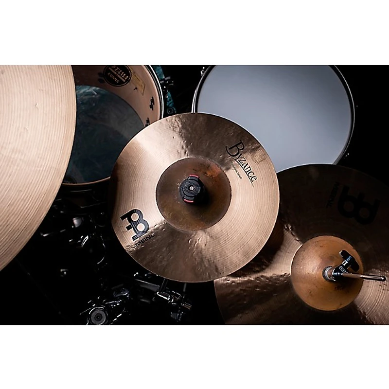 MEINL Byzance Polyphonic Splash Cymbal 10 in.