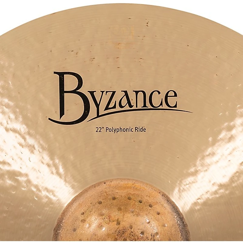 MEINL Byzance Polyphonic Ride Cymbal