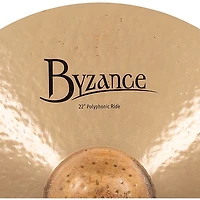 MEINL Byzance Polyphonic Ride Cymbal