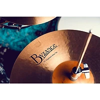 MEINL Byzance Polyphonic Hi-Hat Cymbals 15 in.