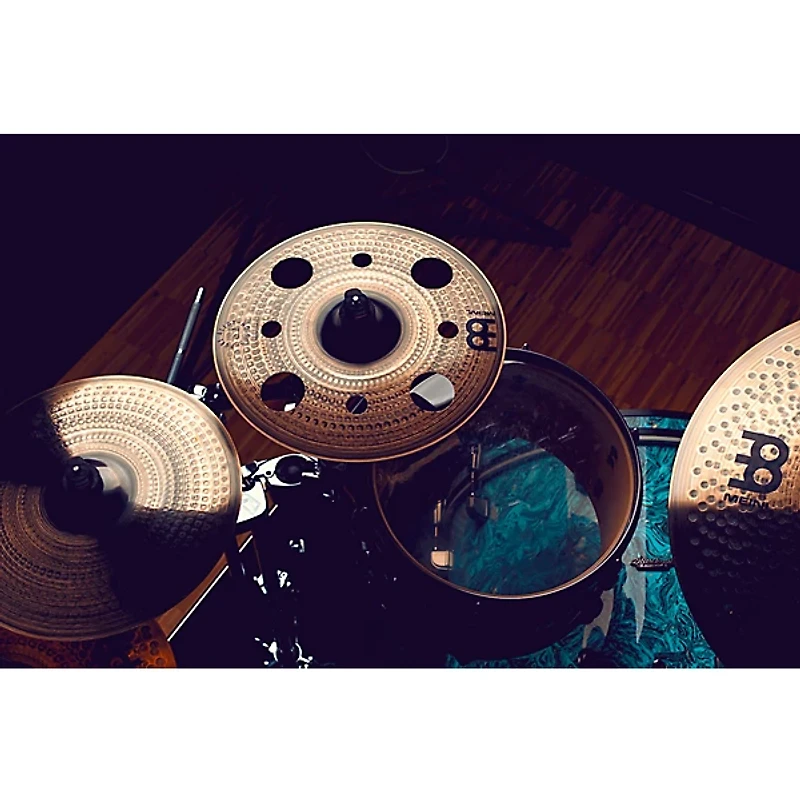 MEINL Pure Alloy Custom Trash Splash Cymbal 12 in.