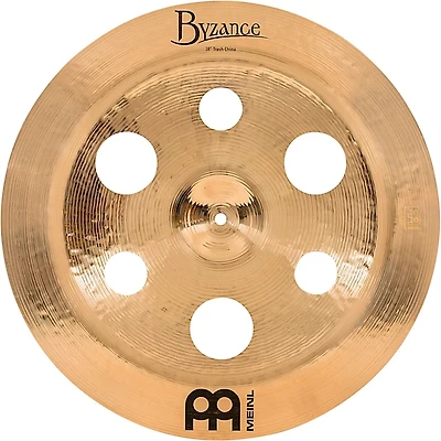 MEINL Byzance Brilliant Trash China Cymbal 18 in.