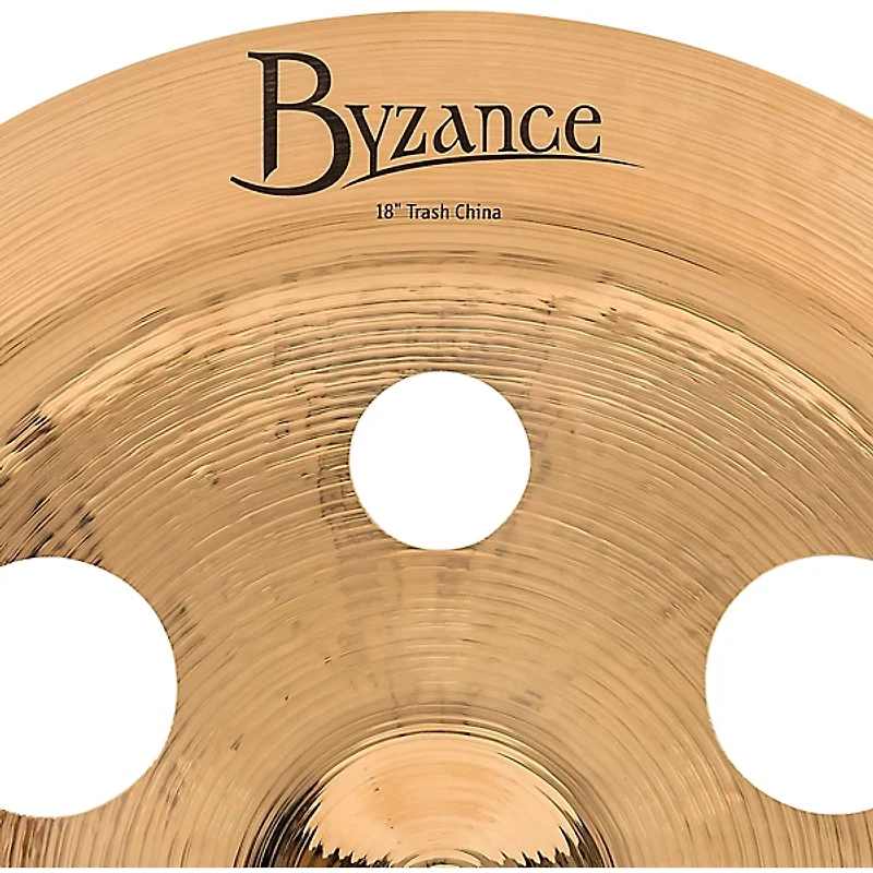 MEINL Byzance Brilliant Trash China Cymbal 18 in.
