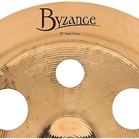 MEINL Byzance Brilliant Trash China Cymbal 18 in.