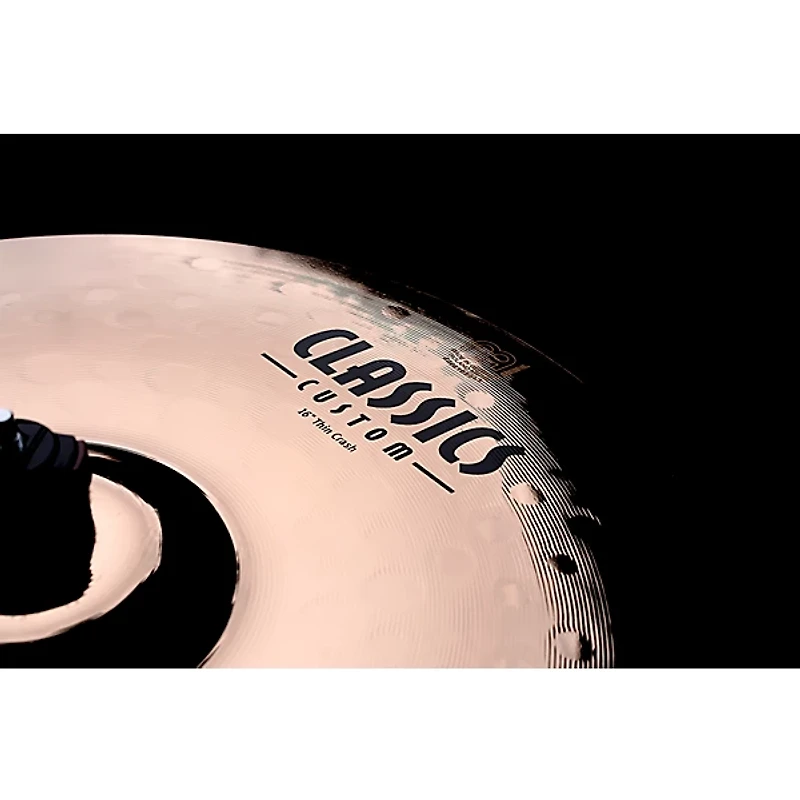 MEINL Classics Custom Thin Crash Brilliant Cymbal