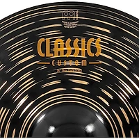 MEINL Classics Custom Dark Thin Crash Cymbal