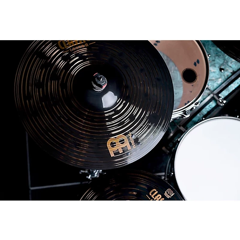 MEINL Classics Custom Dark Thin Crash Cymbal