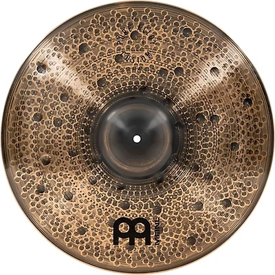 MEINL Pure Alloy Custom Extra Thin Hammered Crash Cymbal
