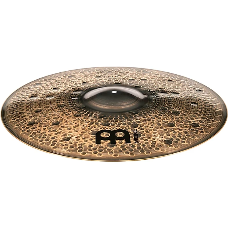 MEINL Pure Alloy Custom Extra Thin Hammered Crash Cymbal