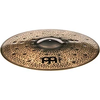 MEINL Pure Alloy Custom Extra Thin Hammered Crash Cymbal